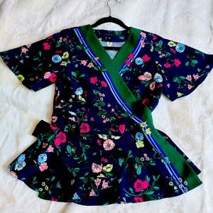 It is a very nice casual blouse, it was only worn 1 time, it is almost new